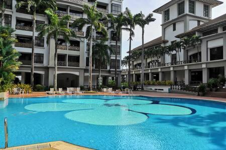 Mahkota Hotel Apartment Melaka Dış mekan fotoğraf